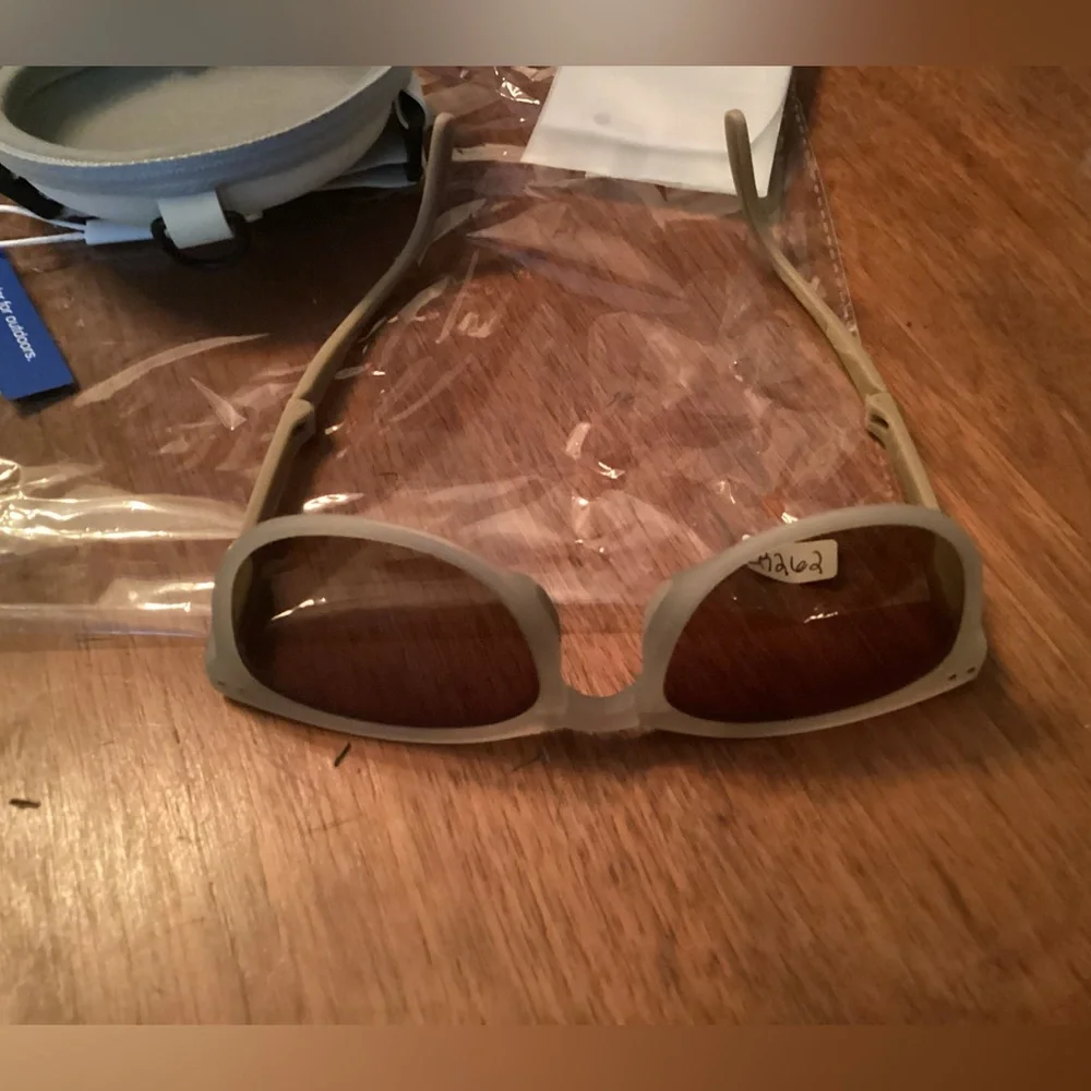 Dawn Brown Foldable Sunglasses